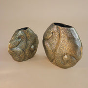 Whorl Vase Set (Round)