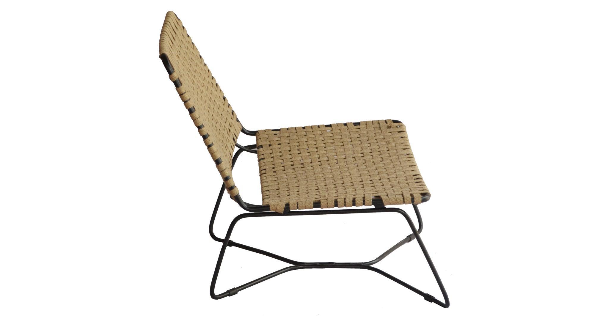 Jute Weaving Chair for Balcony & Garden | Relaxing Maachi Chair | Comfortable Outdoor Patio Seating
