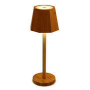 Ellis Wood Lamp | Bamboo