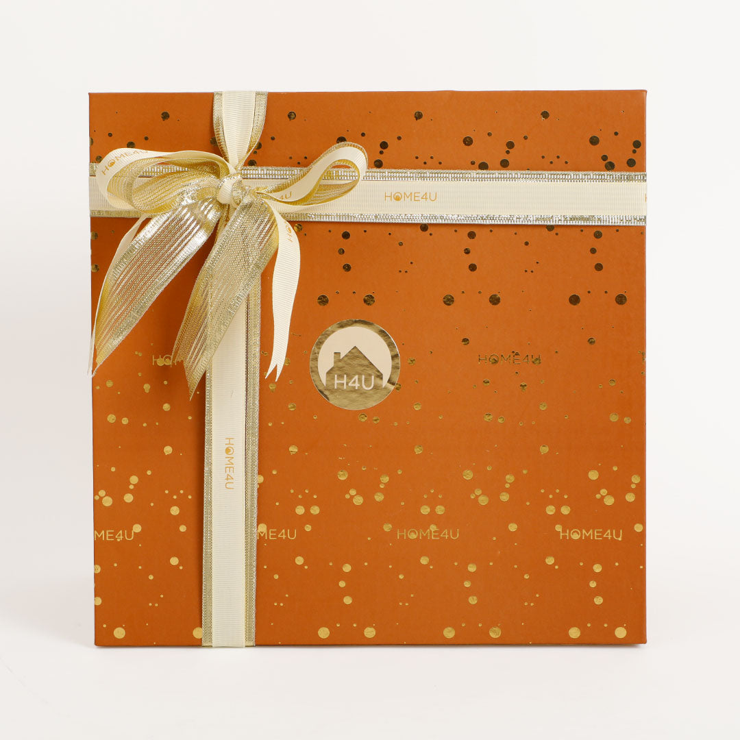 Octagonal Bl Marble Gift Box
