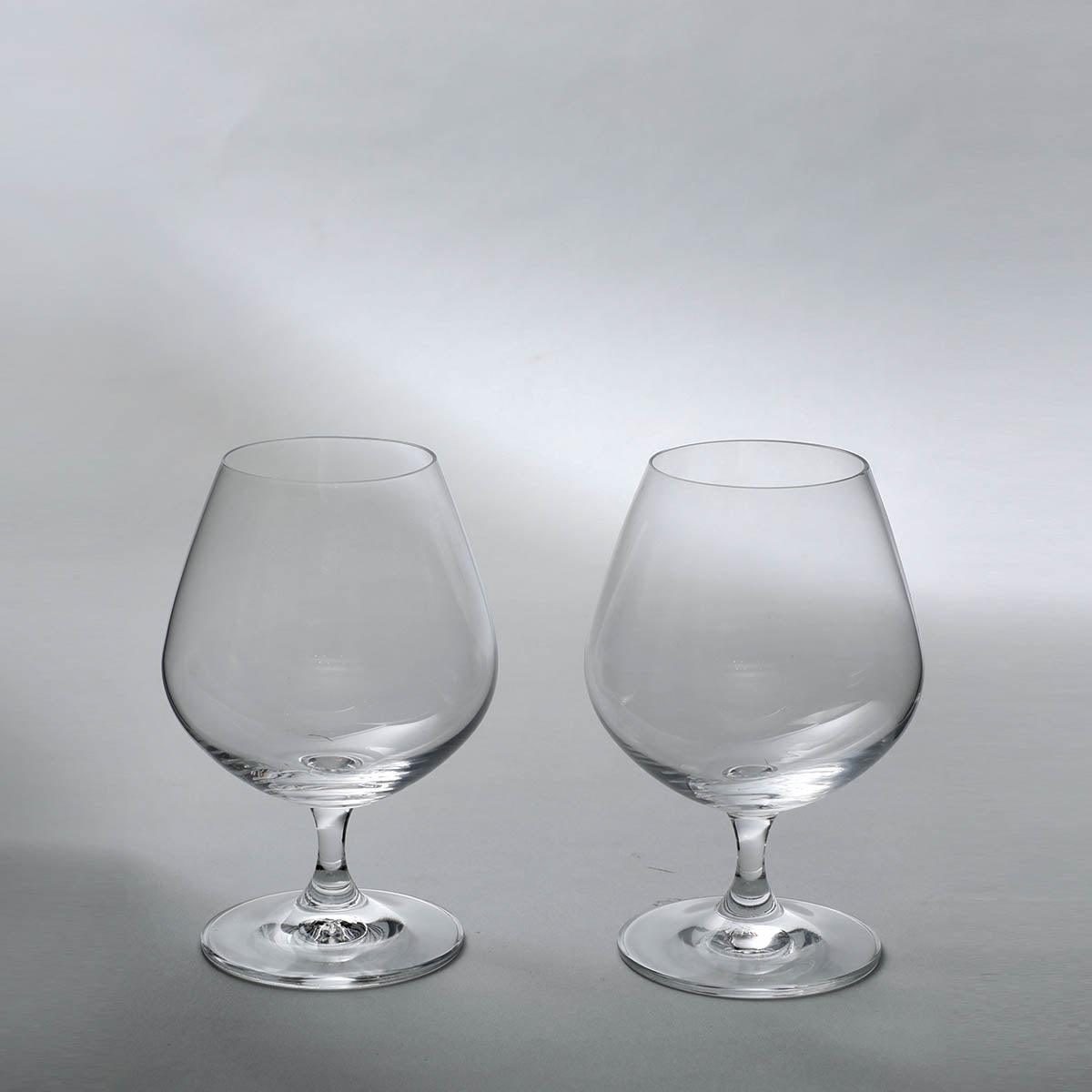 Bohemia Crystal 2For2 Brandy Glass Set of 2 | Glass
