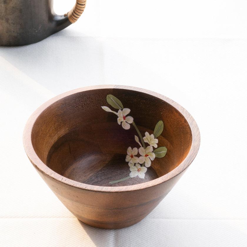 Bella Mango Wood Snack/Small Bowl