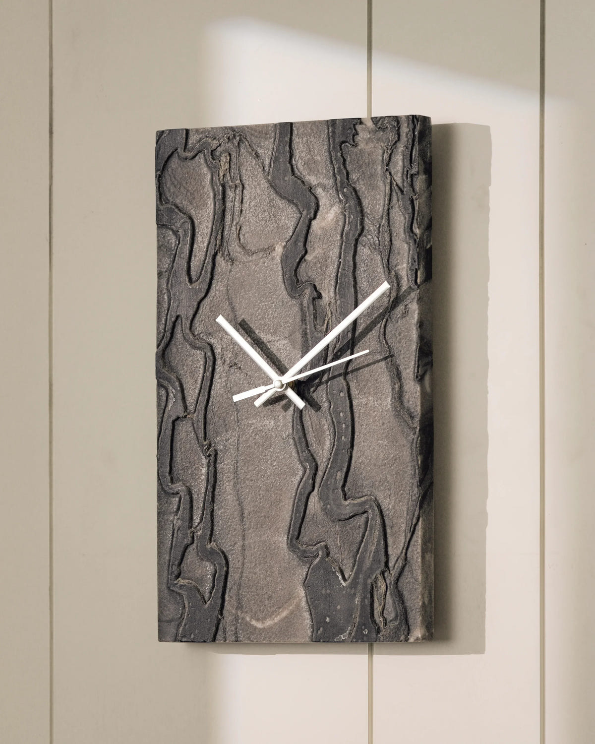 Iver - Black Wall Clock