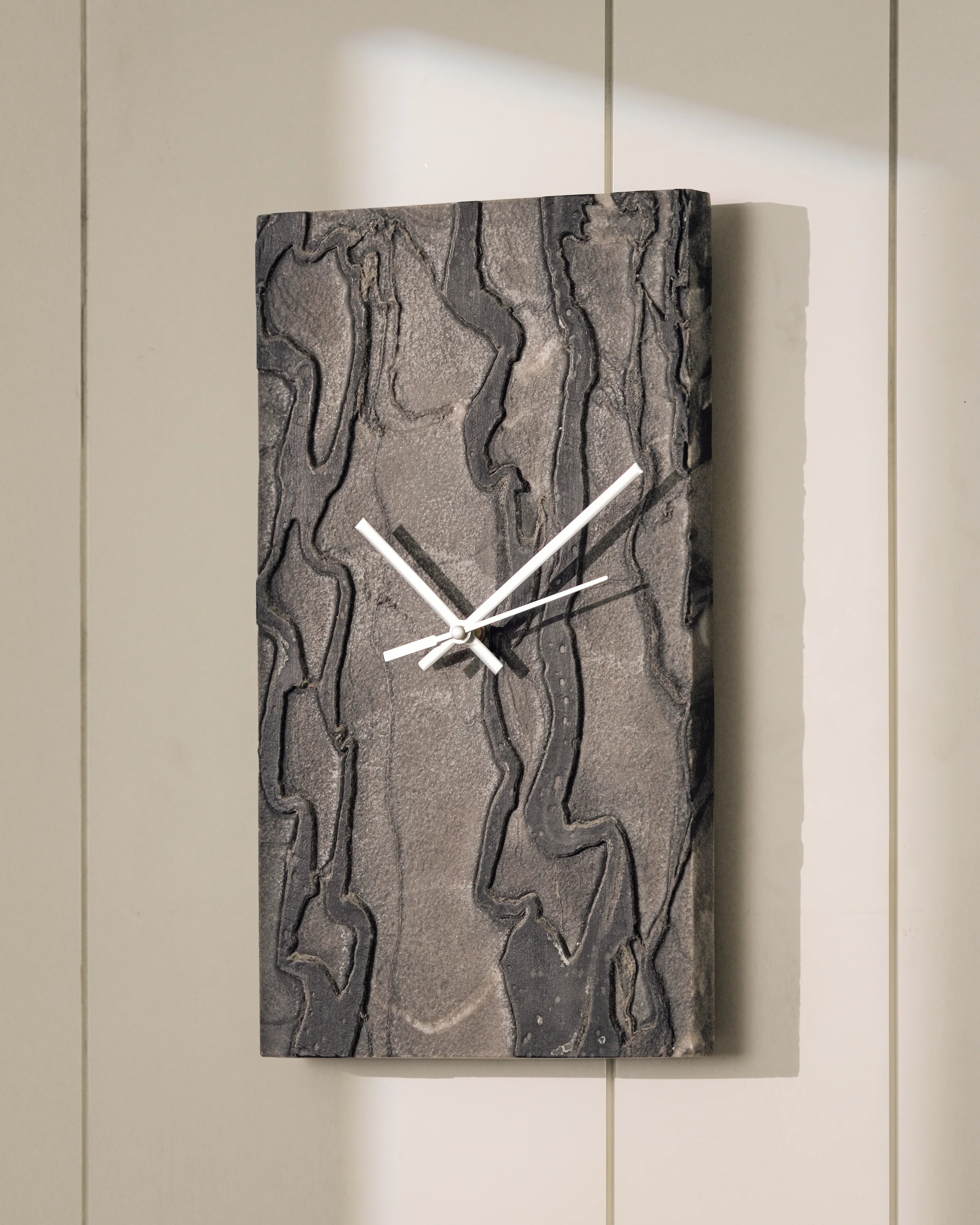 Iver - Black Wall Clock