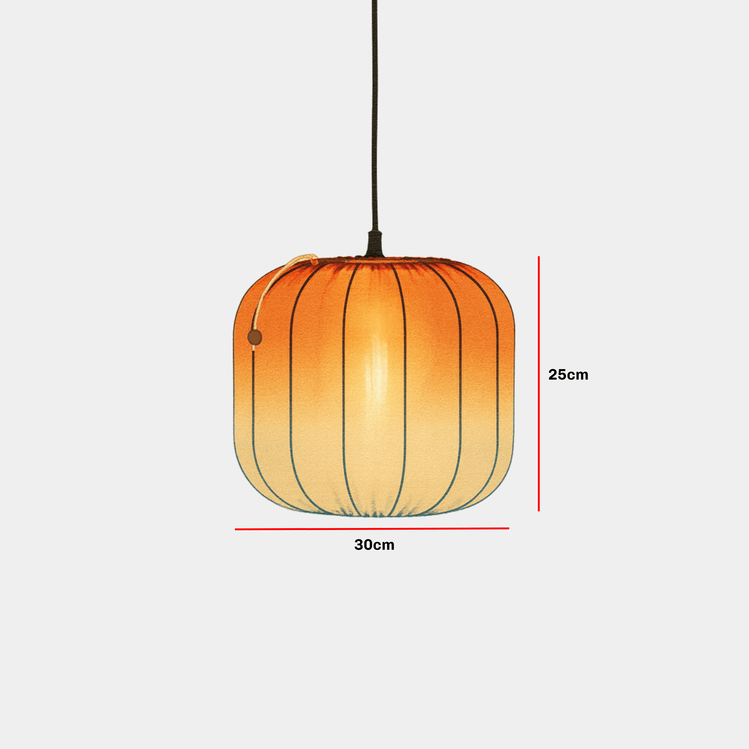 Horizon Collection- Pendant lamp