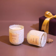Love Story Candle Jar