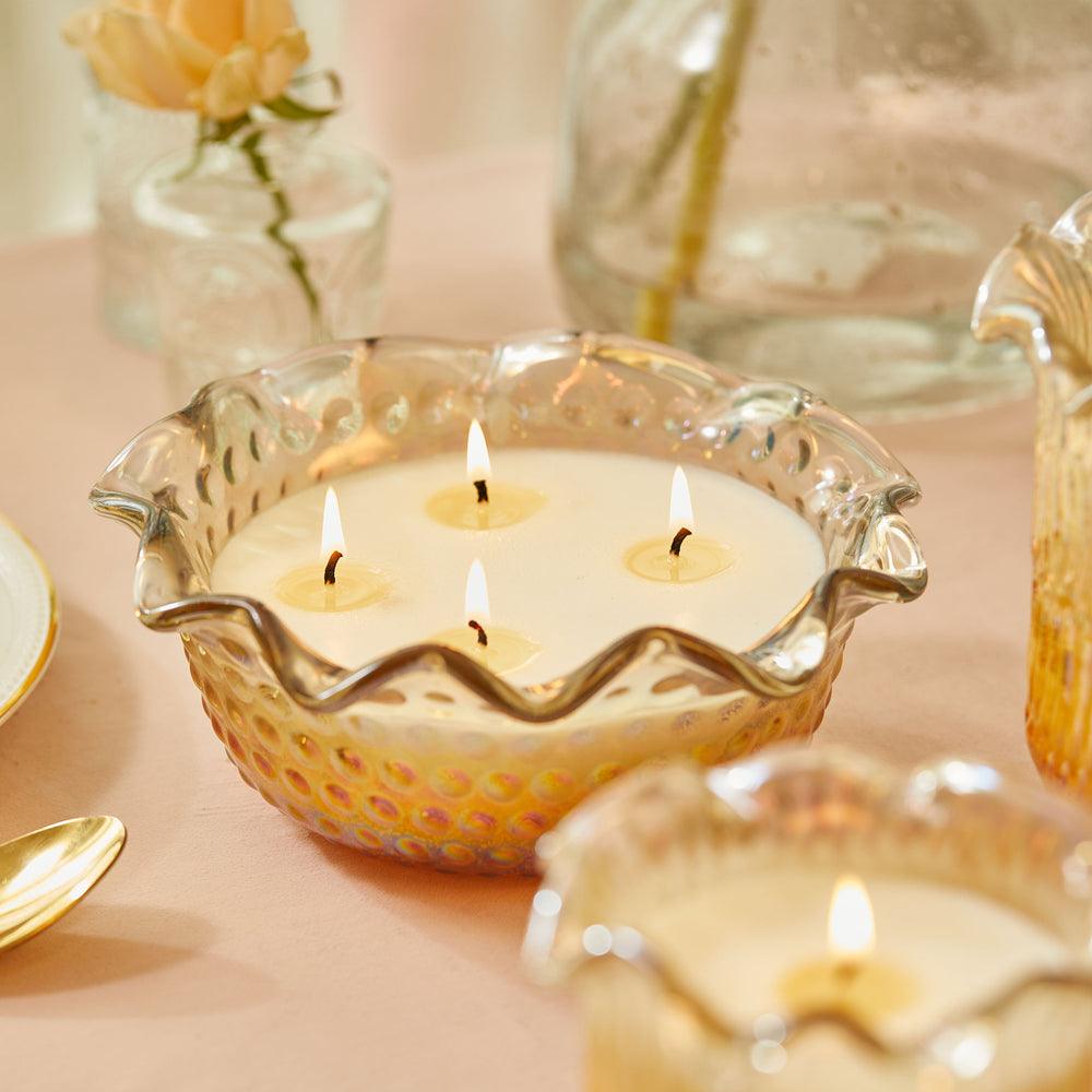 Florence Melted Flower - Bowl