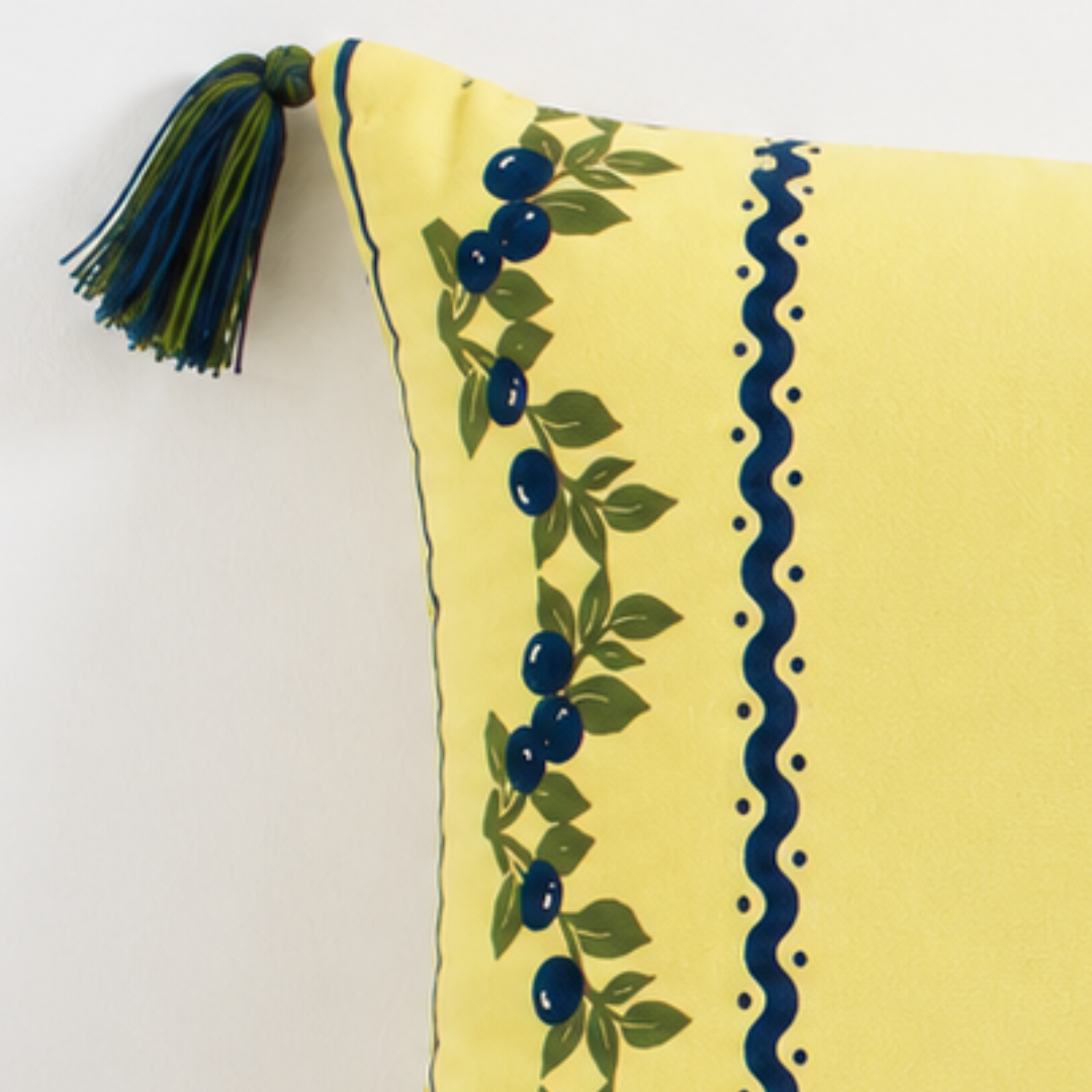 Lemon Sorbet Cushion Cover