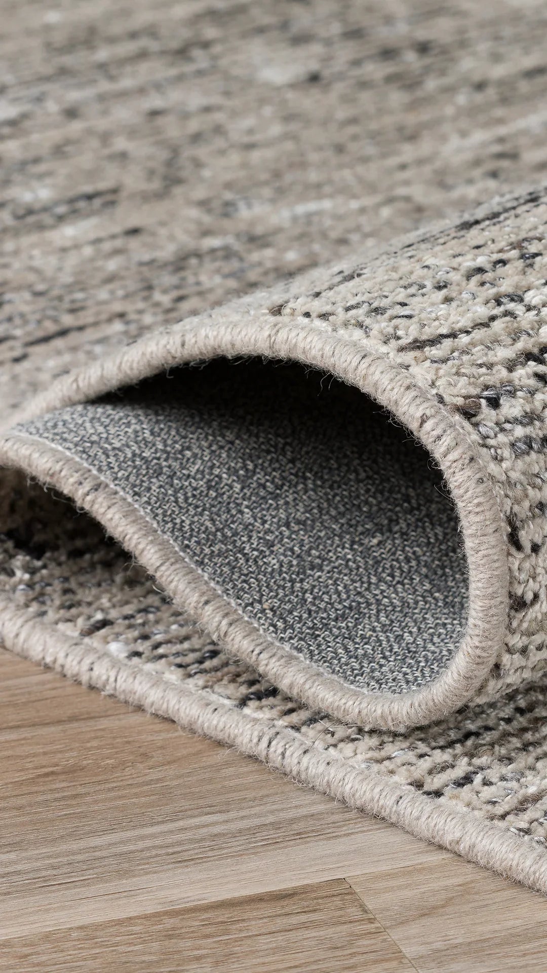 Hand-Loomed Luxury Carpet Rug for Bedroom/Living Area/Home with Anti Slip Backing With Kaleen's Signature Cotton Backing for Long Life Rectangle Ambient