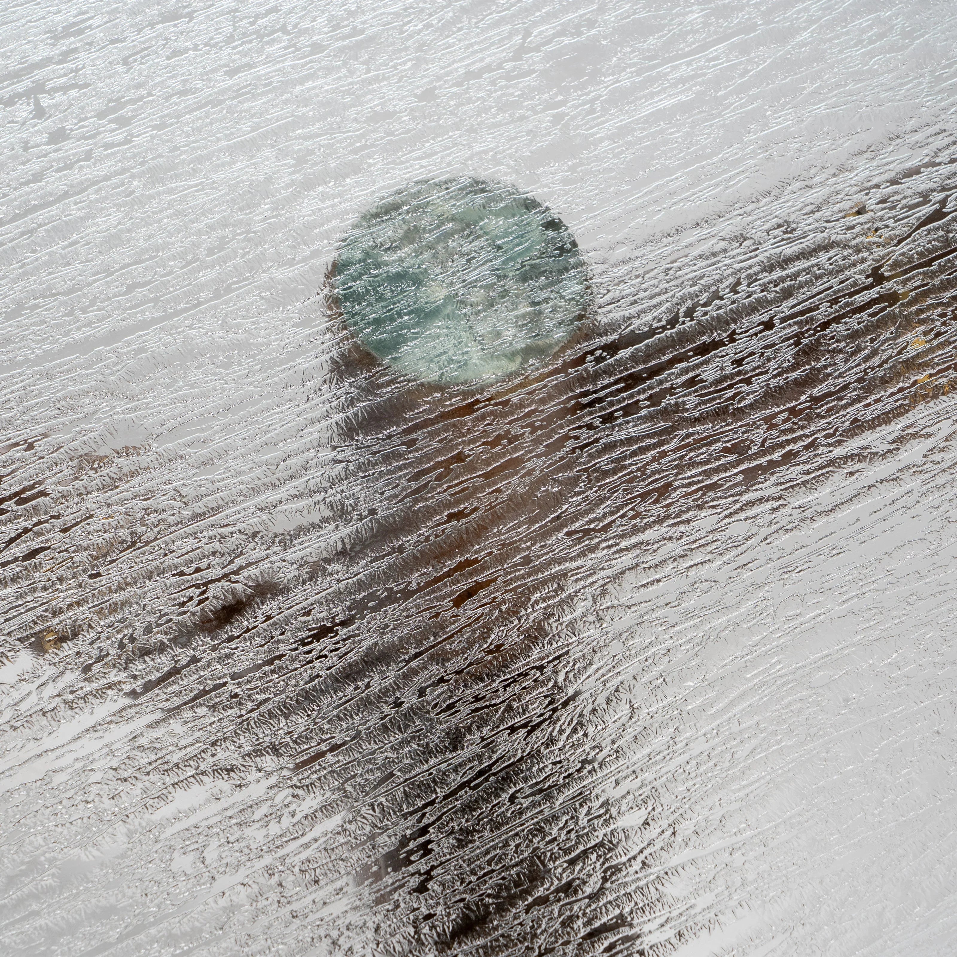 Forma Coffee Table With Glass Top
