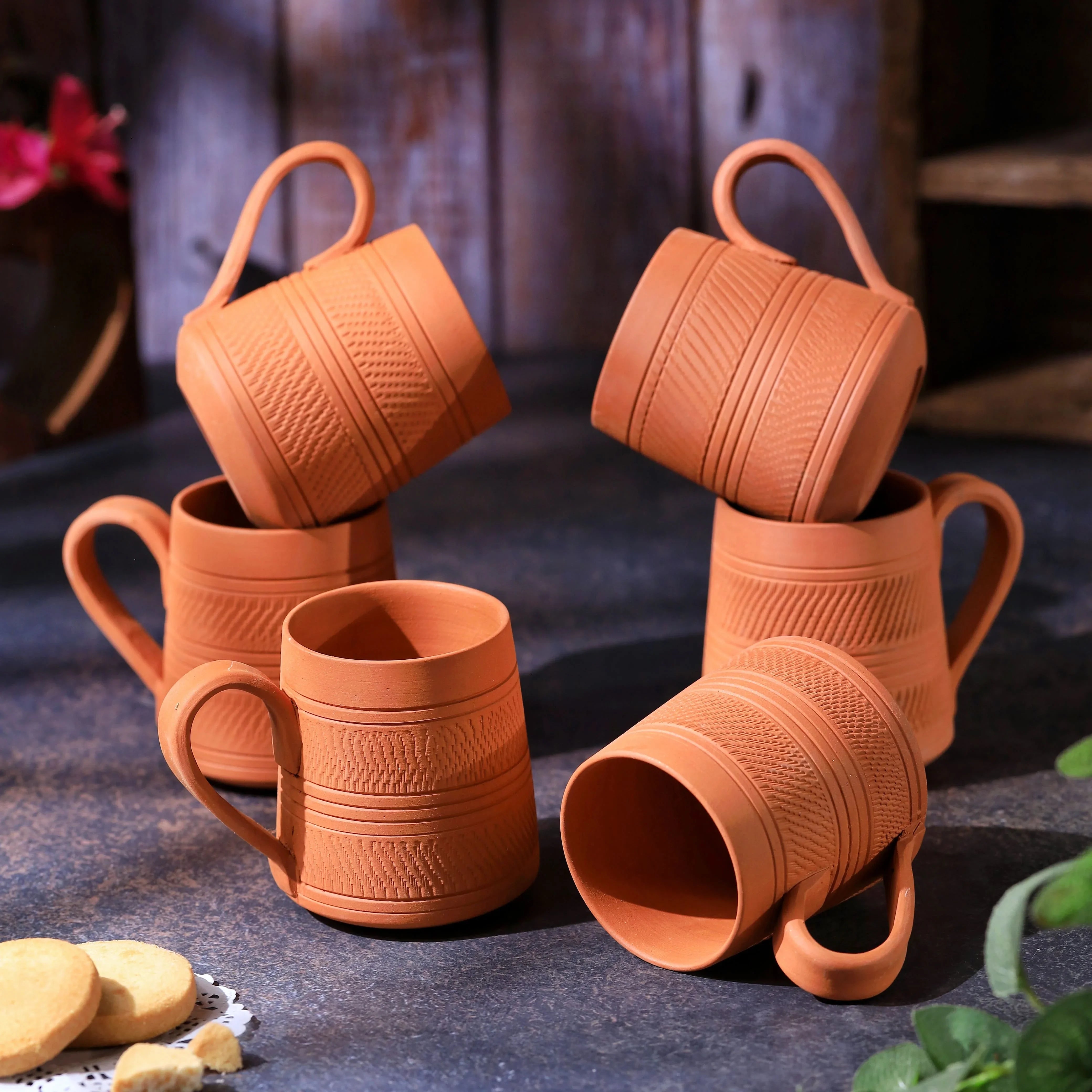 Terracotta Nawabi Coffee Mug
