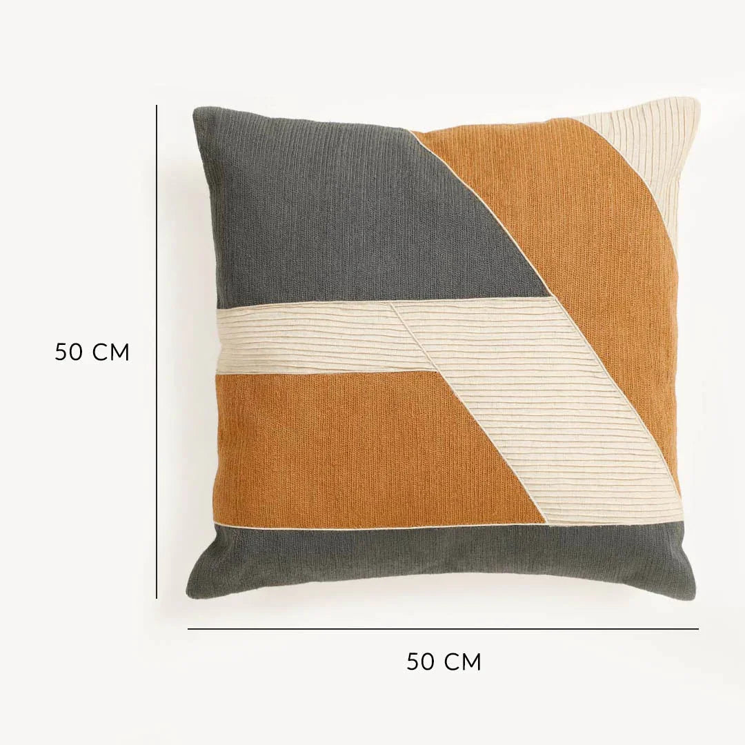 Marielia Embroidered Cushion Cover