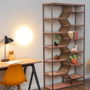 Orion Metallic Book Shelf | Metal