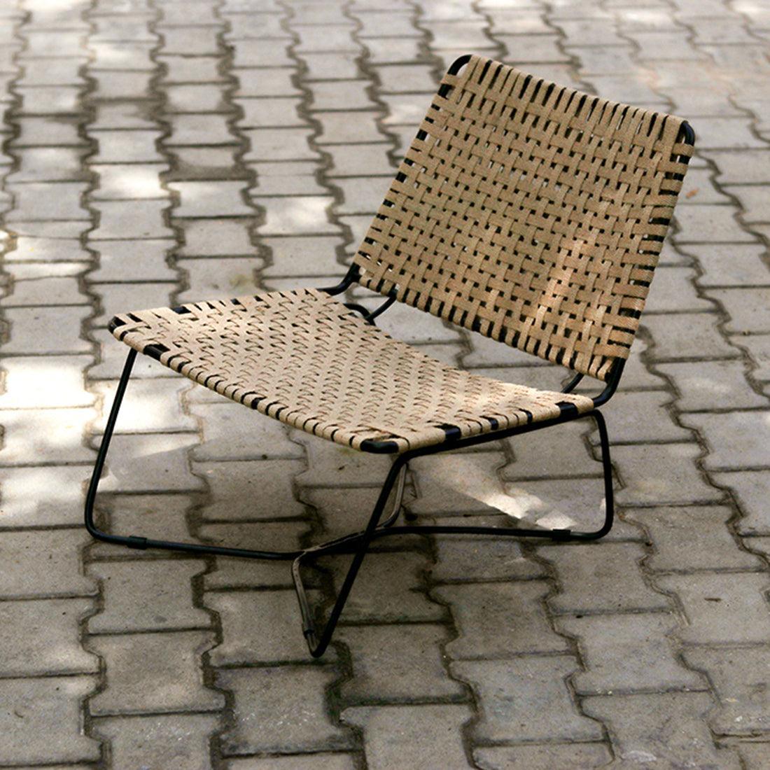Jute Weaving Chair for Balcony & Garden | Relaxing Maachi Chair | Comfortable Outdoor Patio Seating