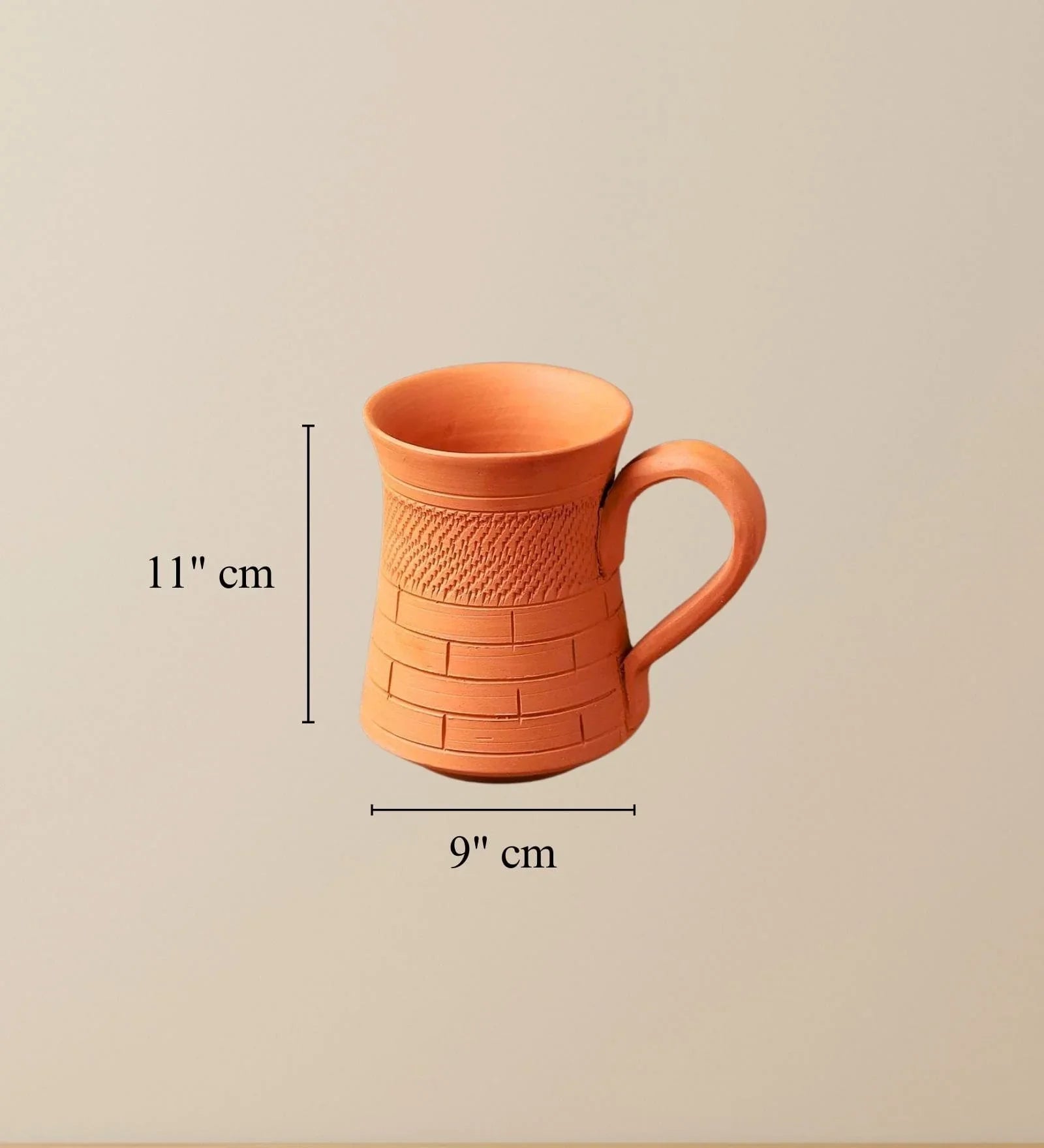 Terracotta Royal Coffee Mug