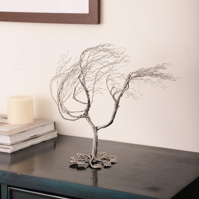 Breezy Branches Tree Sculpture for Office Table Decor | Showpieces for Living Room