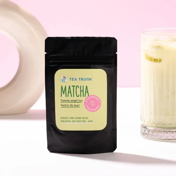 Berry Matcha Green Tea