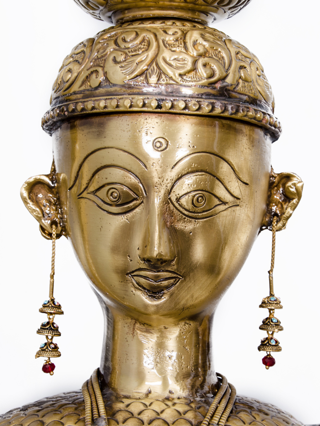 Kalash Figurine Floor Lamp