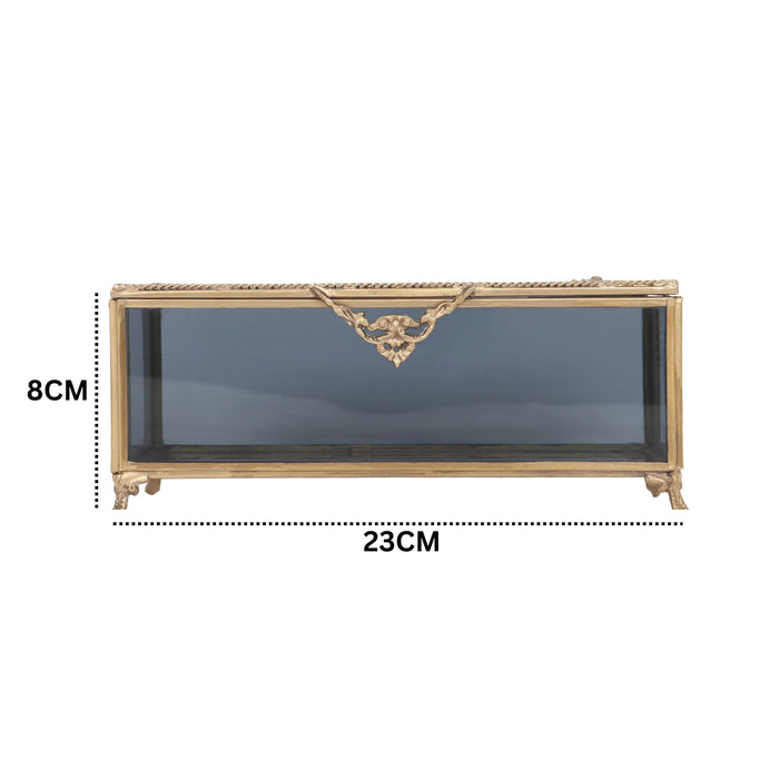 Night's charm Tissue Box with Brass