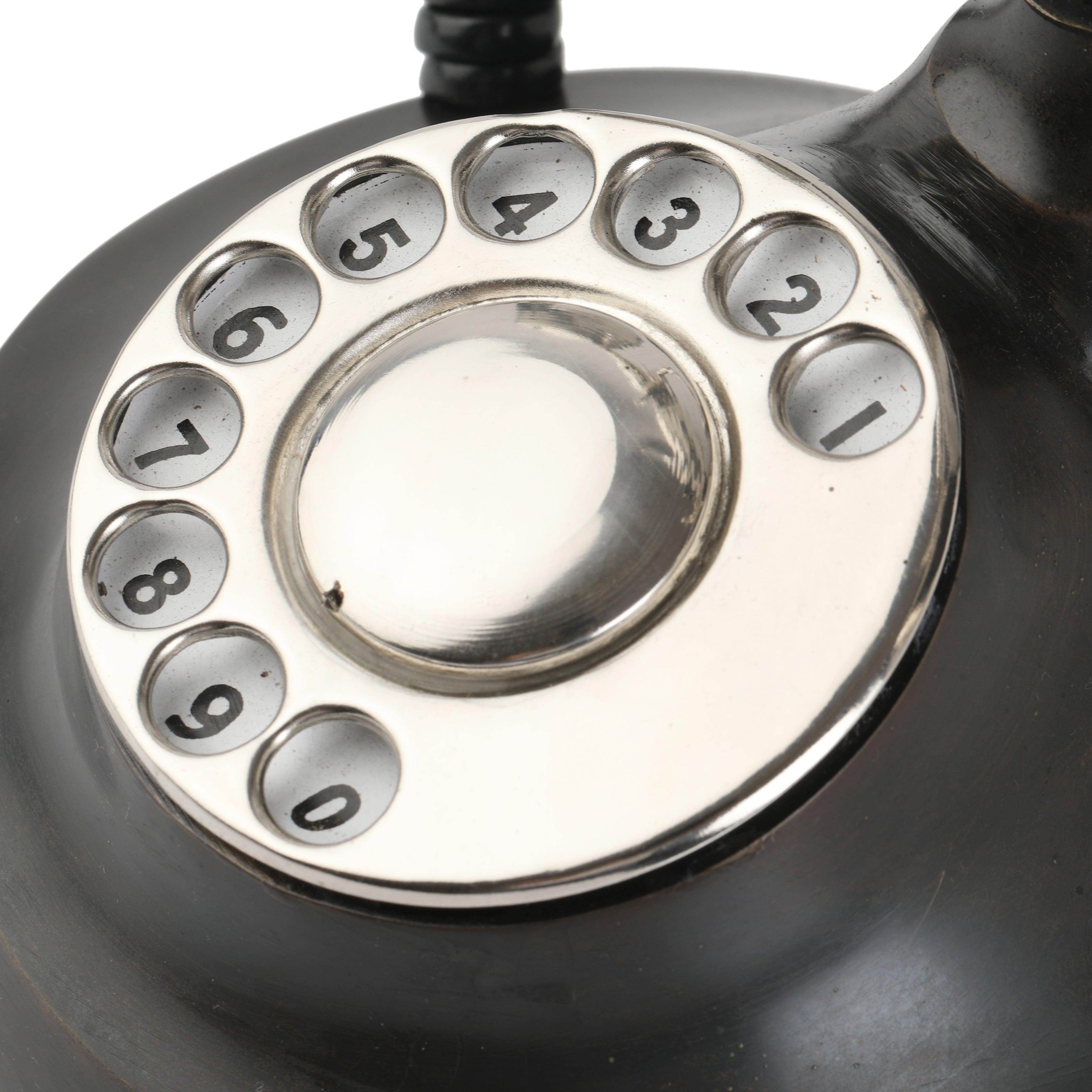 Brass Handcrafted Decorative Telephone