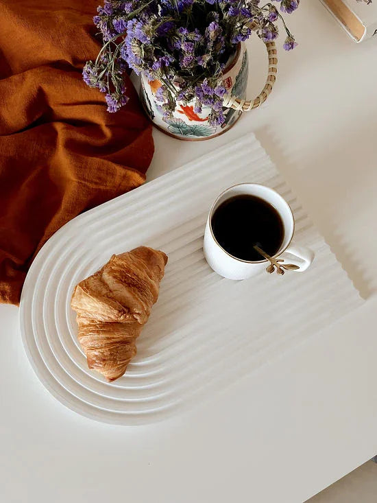 Concrete Big Arch Tray