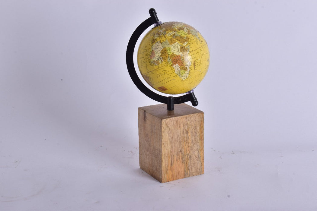 Worldly Whimsy Desk Globe