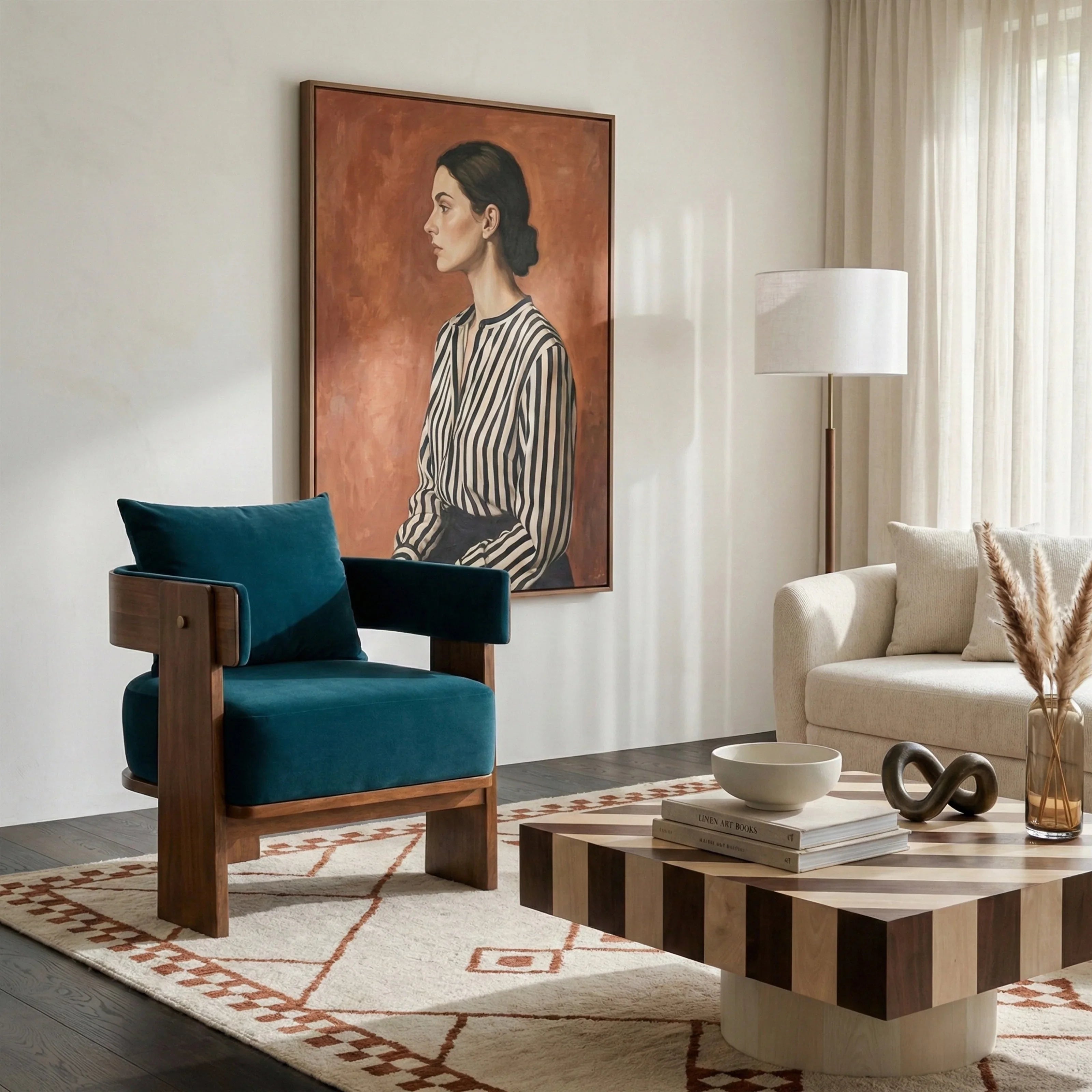 Le Roi Lounge Chair