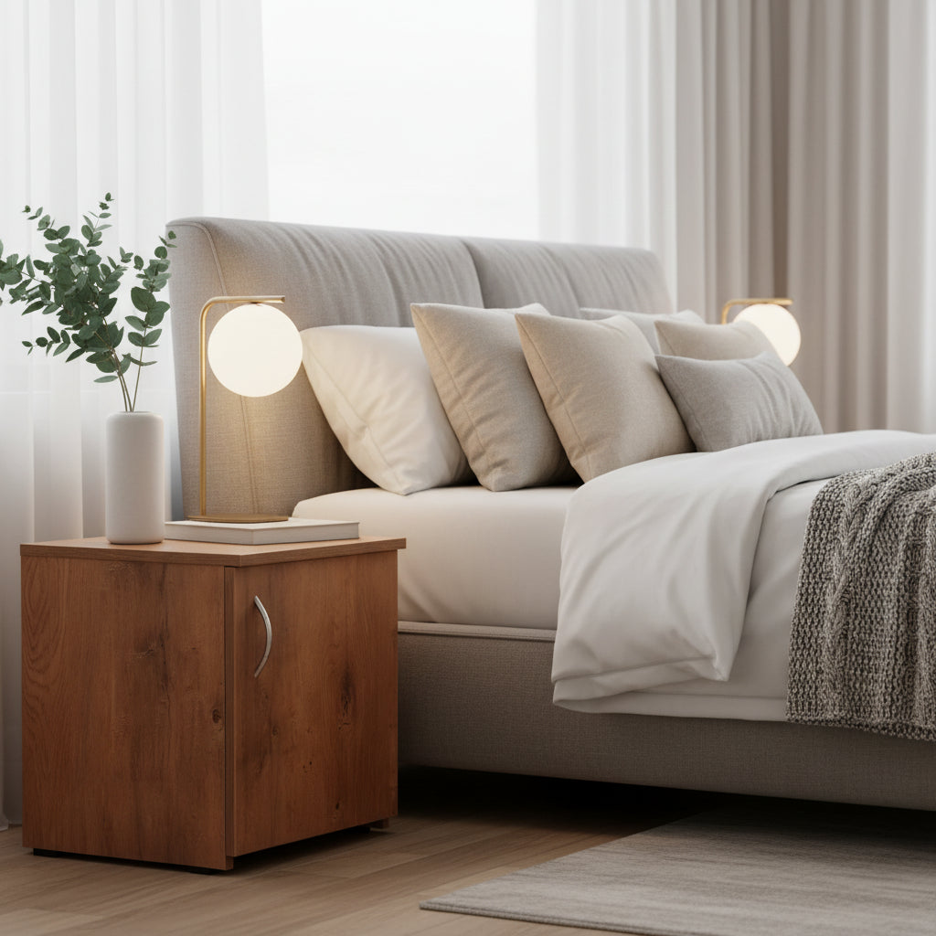 Minion Wooden Bedside Table | Bedroom Side Tables