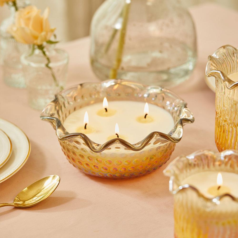 Florence Melted Flower - Bowl