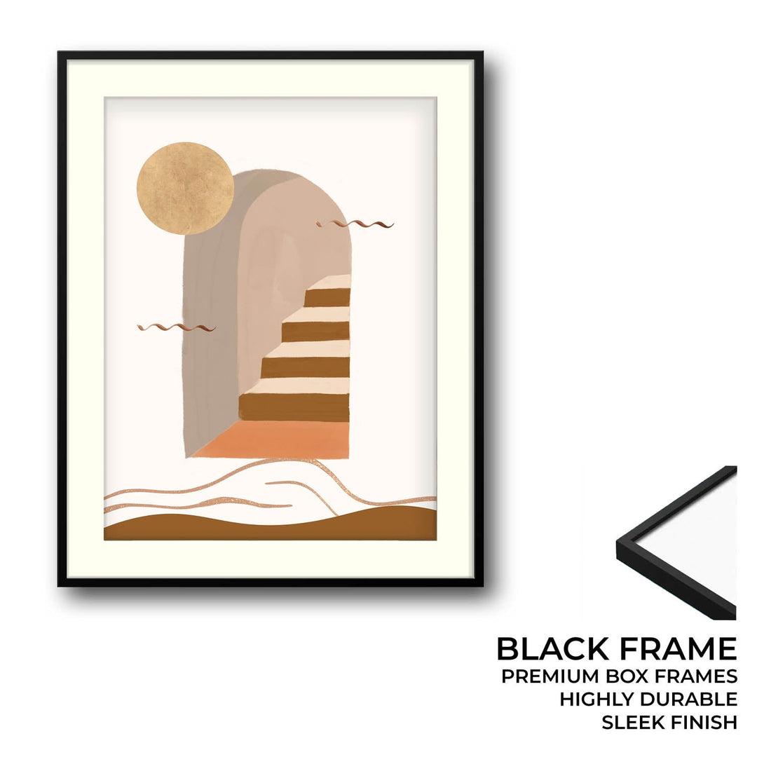 Ascend Wall Painting