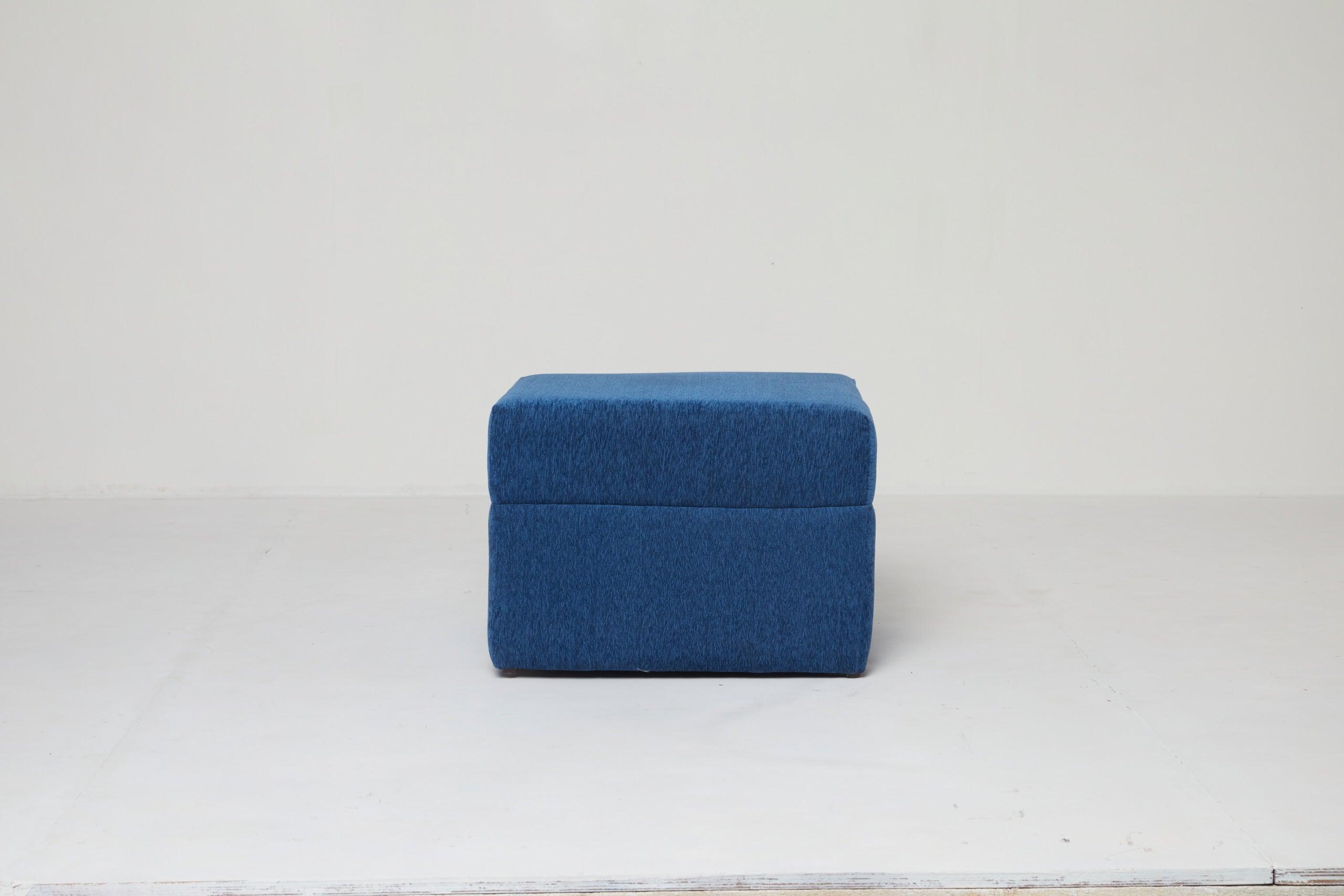 Agatti Fabric Ottoman