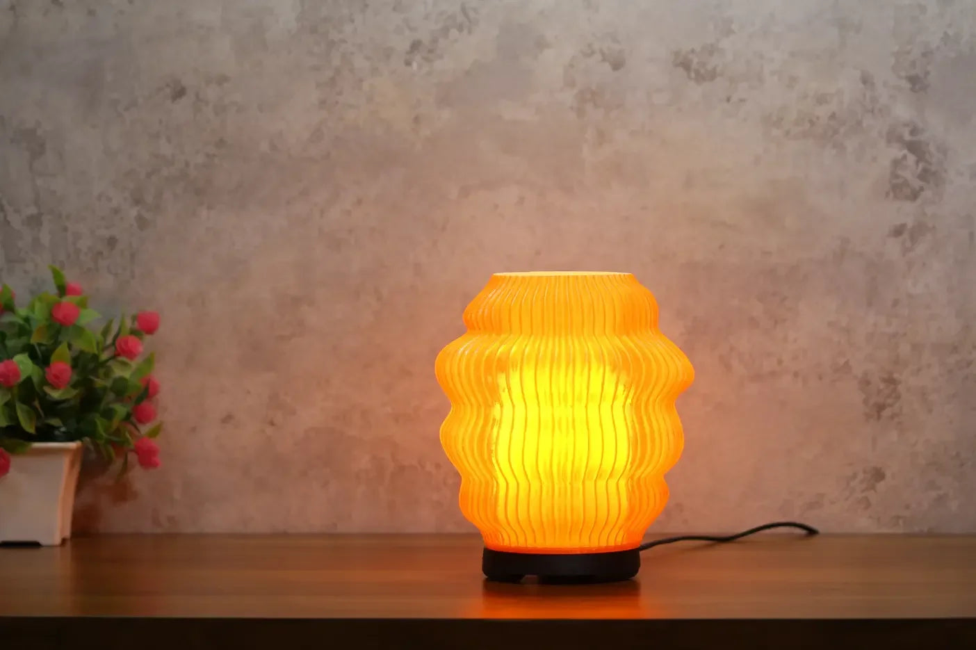 Lava Bloom Table Lamp