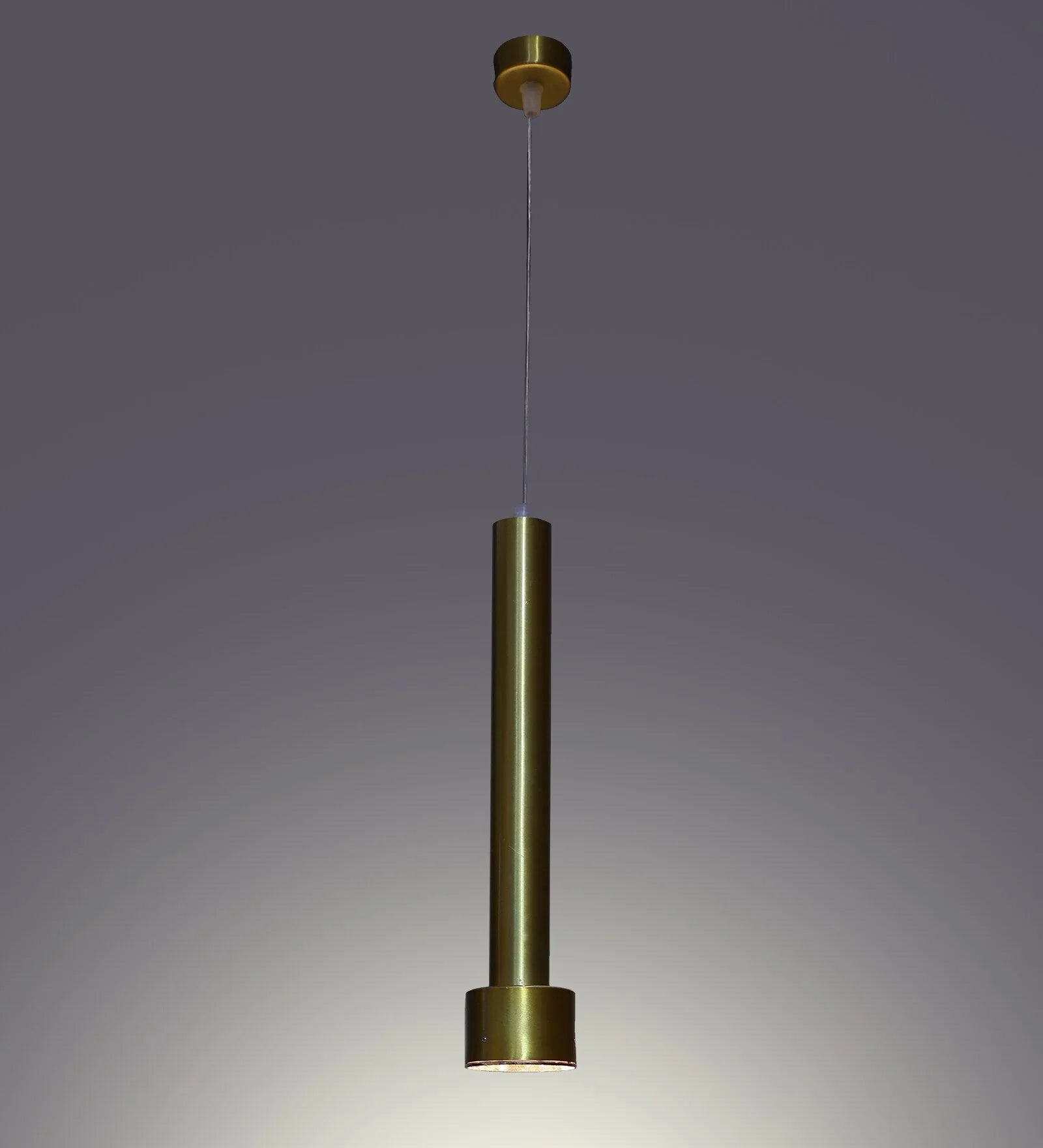 Gold Iron Hanging Light | Inbuilt LED |  Veyra