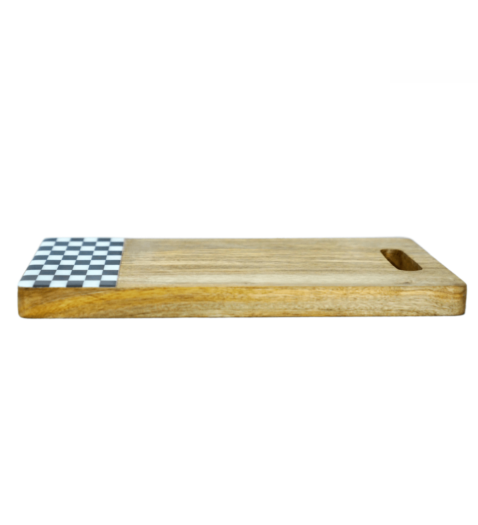 Wooden Chopping Board – Natural Mango Wood Cutting Board and Serving Tray for Vegetables, Fruits, and Cheese Eco-Friendly