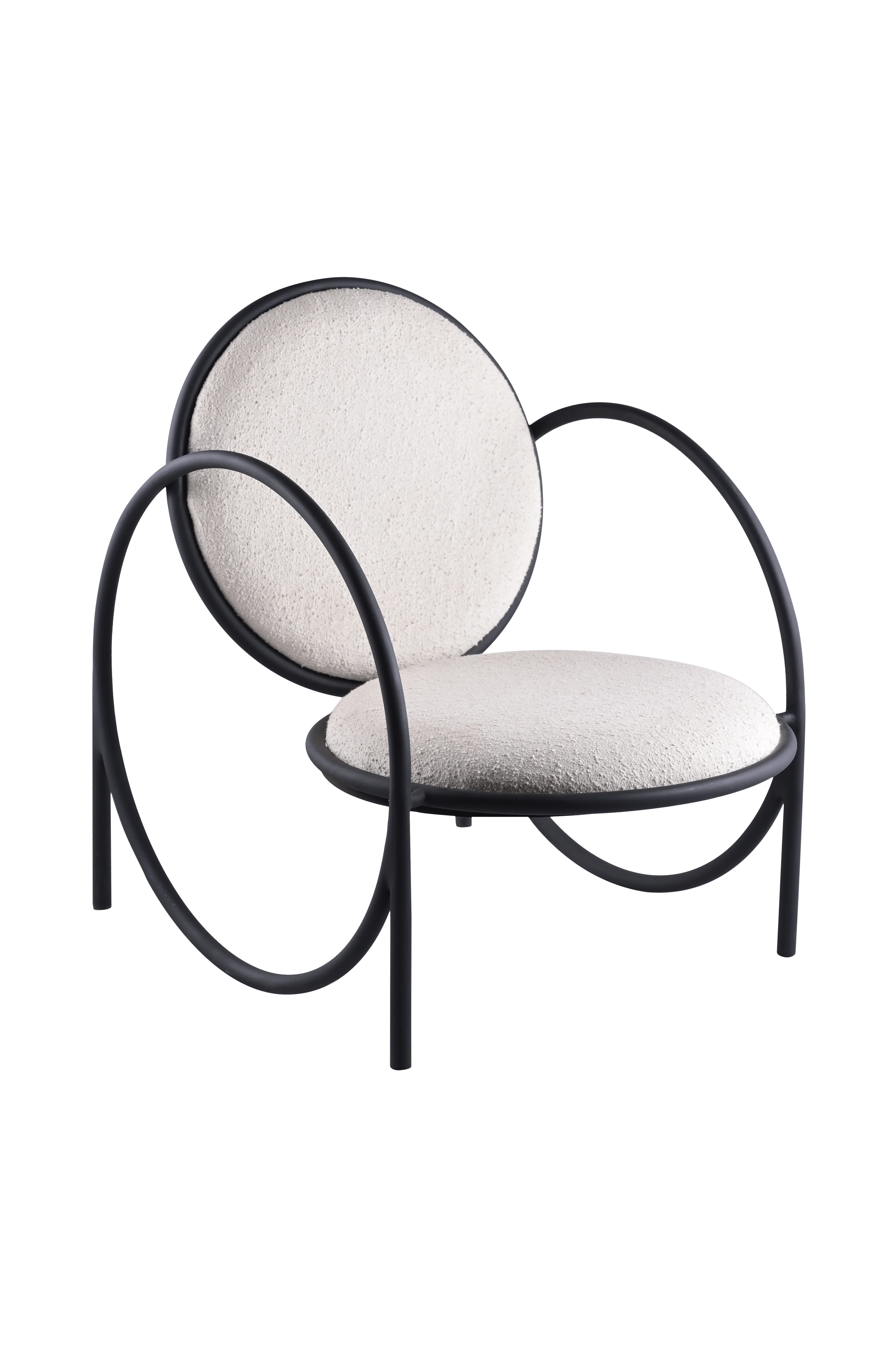 Sienna Lounger Chair | Modern Lounge Chair for Balcony & Living Room