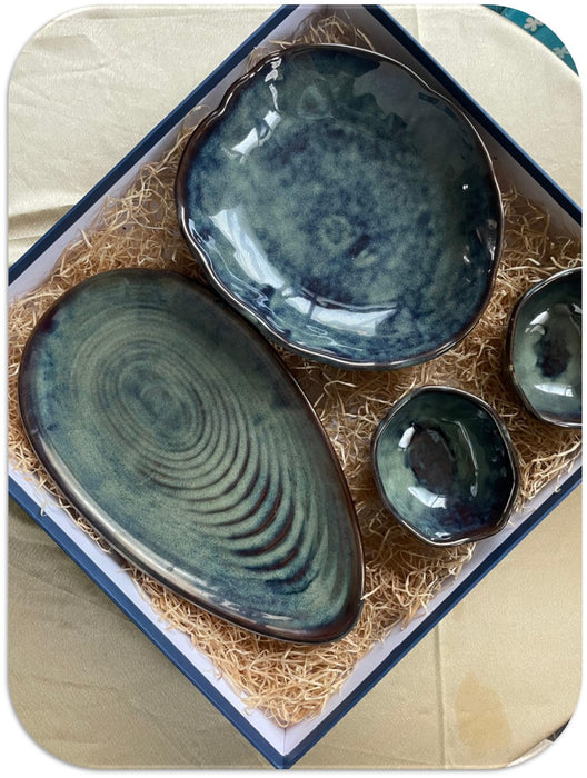 Olive Platter & Bowl Hamper