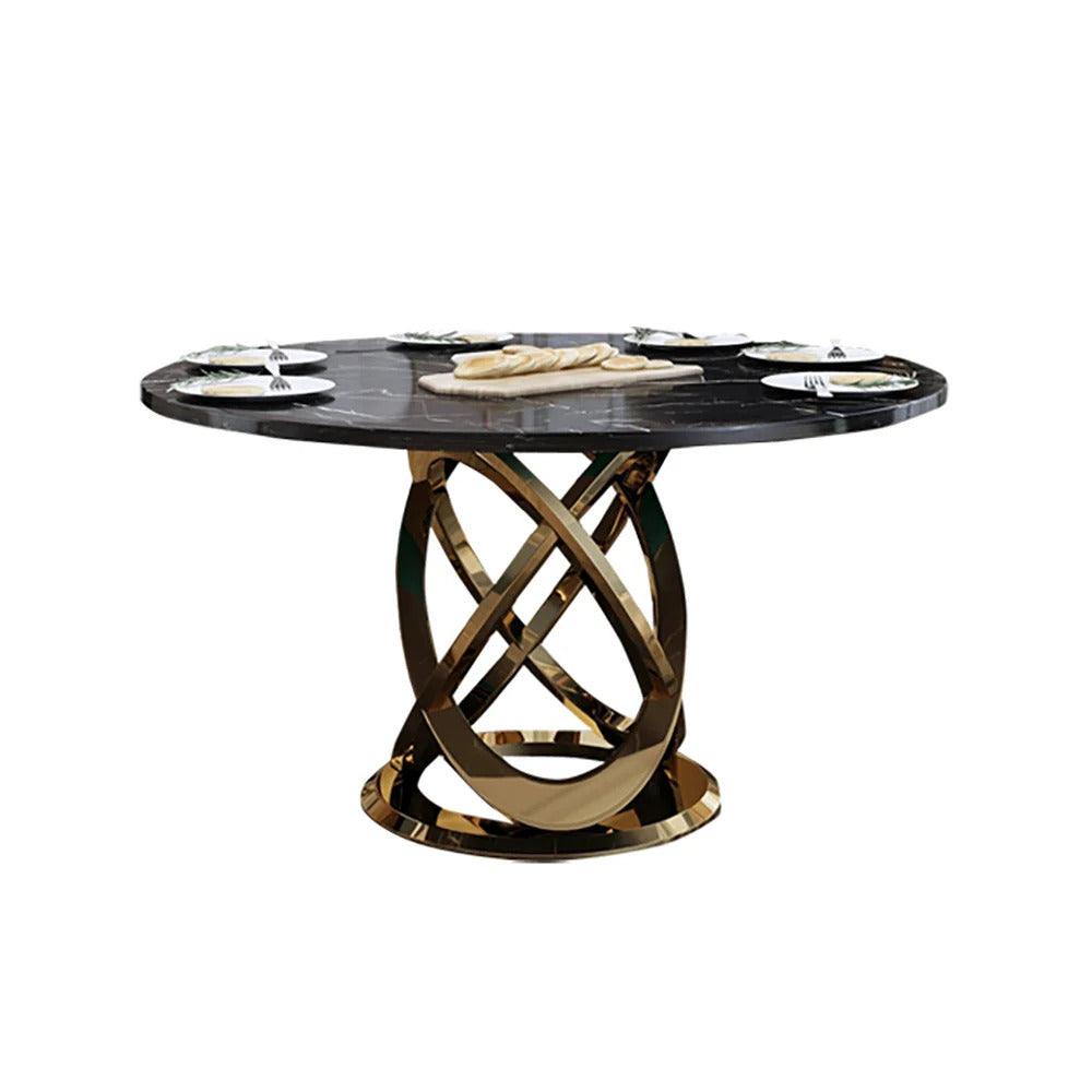 Imperial Grandeur Dining Table With Chairs