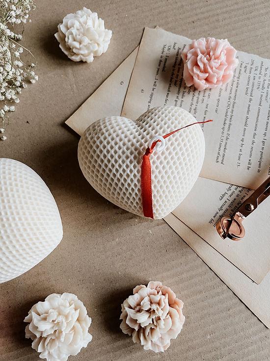 Heart Candle | Soy Wax