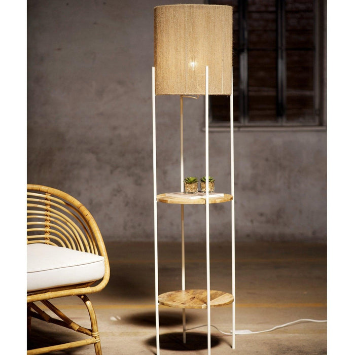 Floor Lamps With Shelve