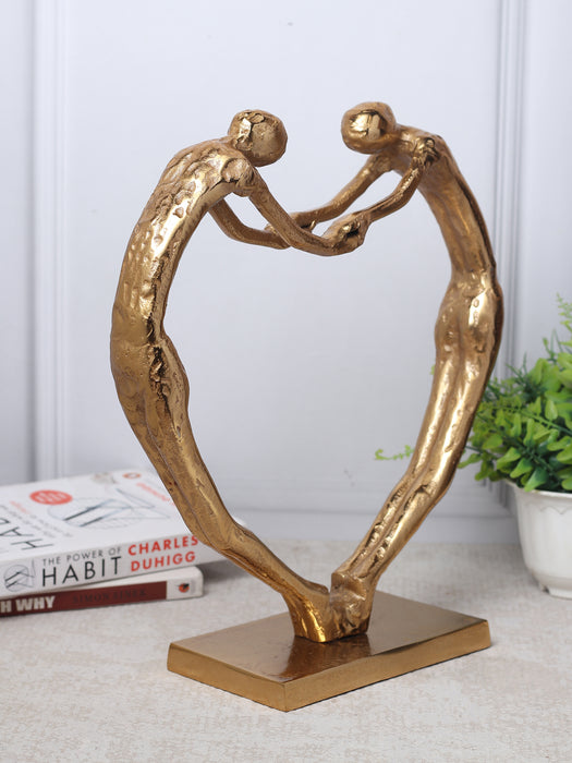 Heartfelt Harmony Sculpture