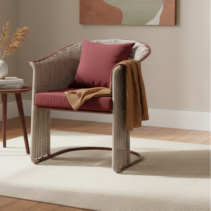 Avena Curve Chair