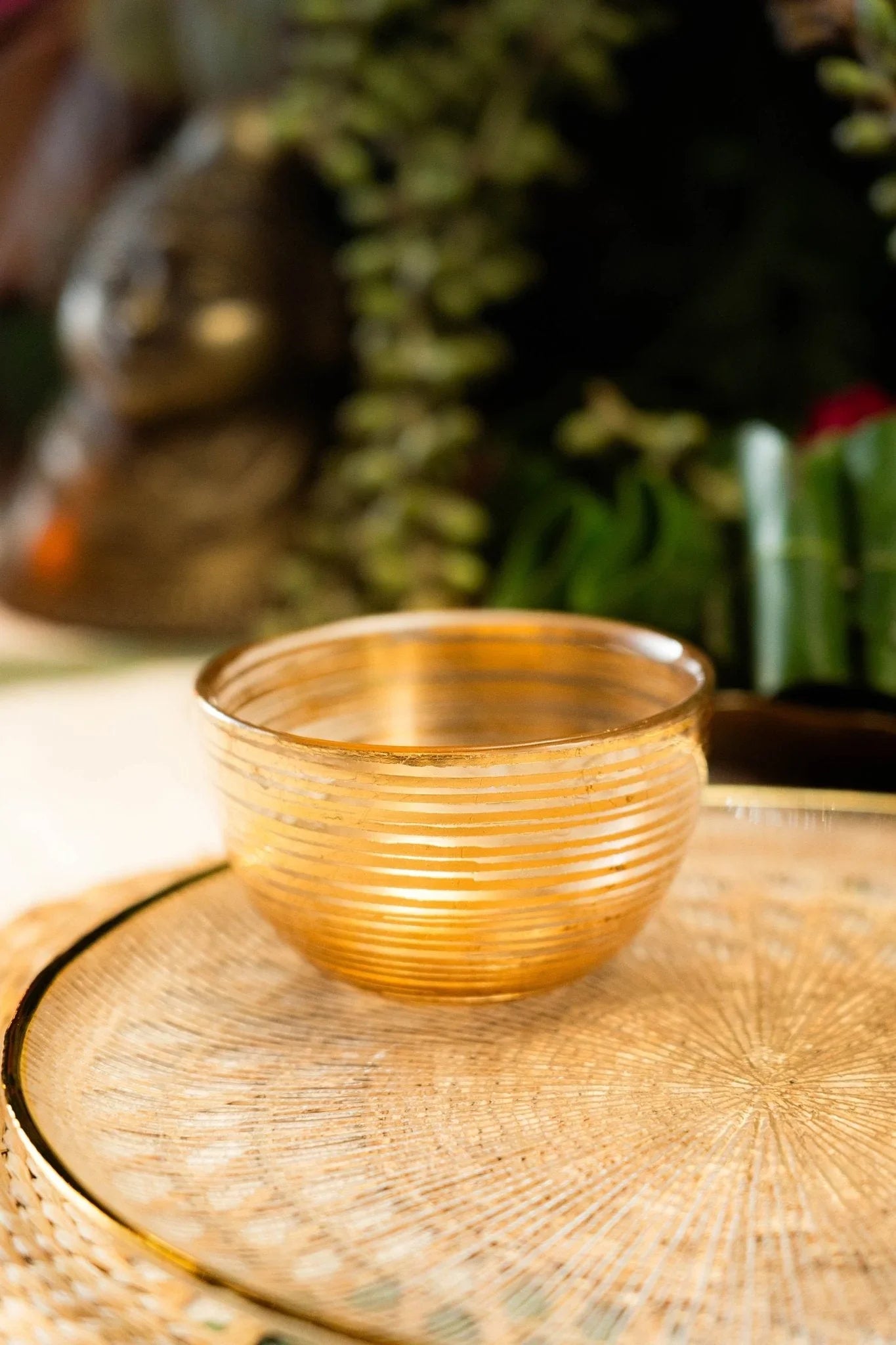 Genda Saaj Golden Bowl