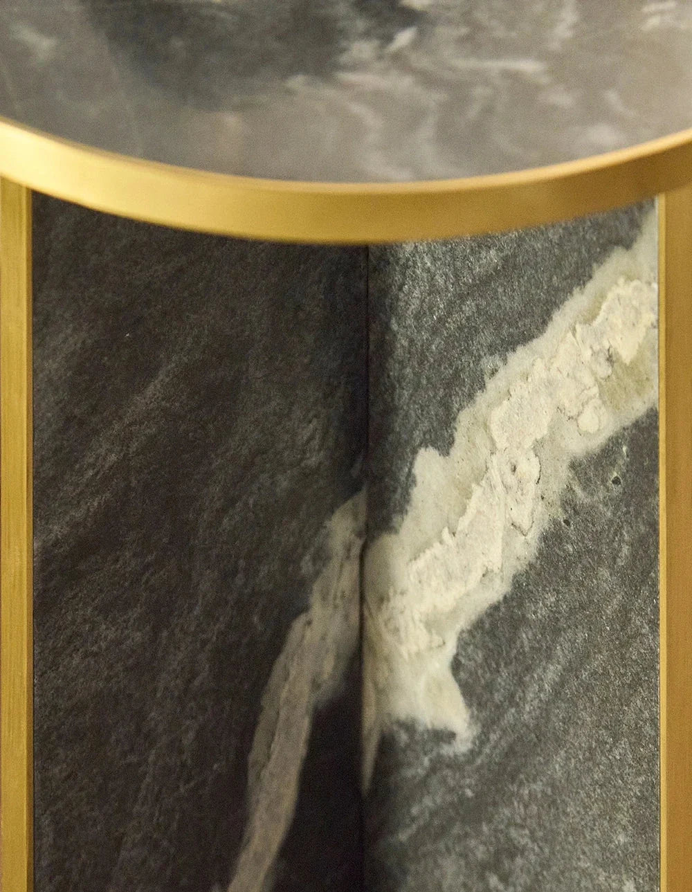 J-Lo - Selvara Black Marble | Side Table