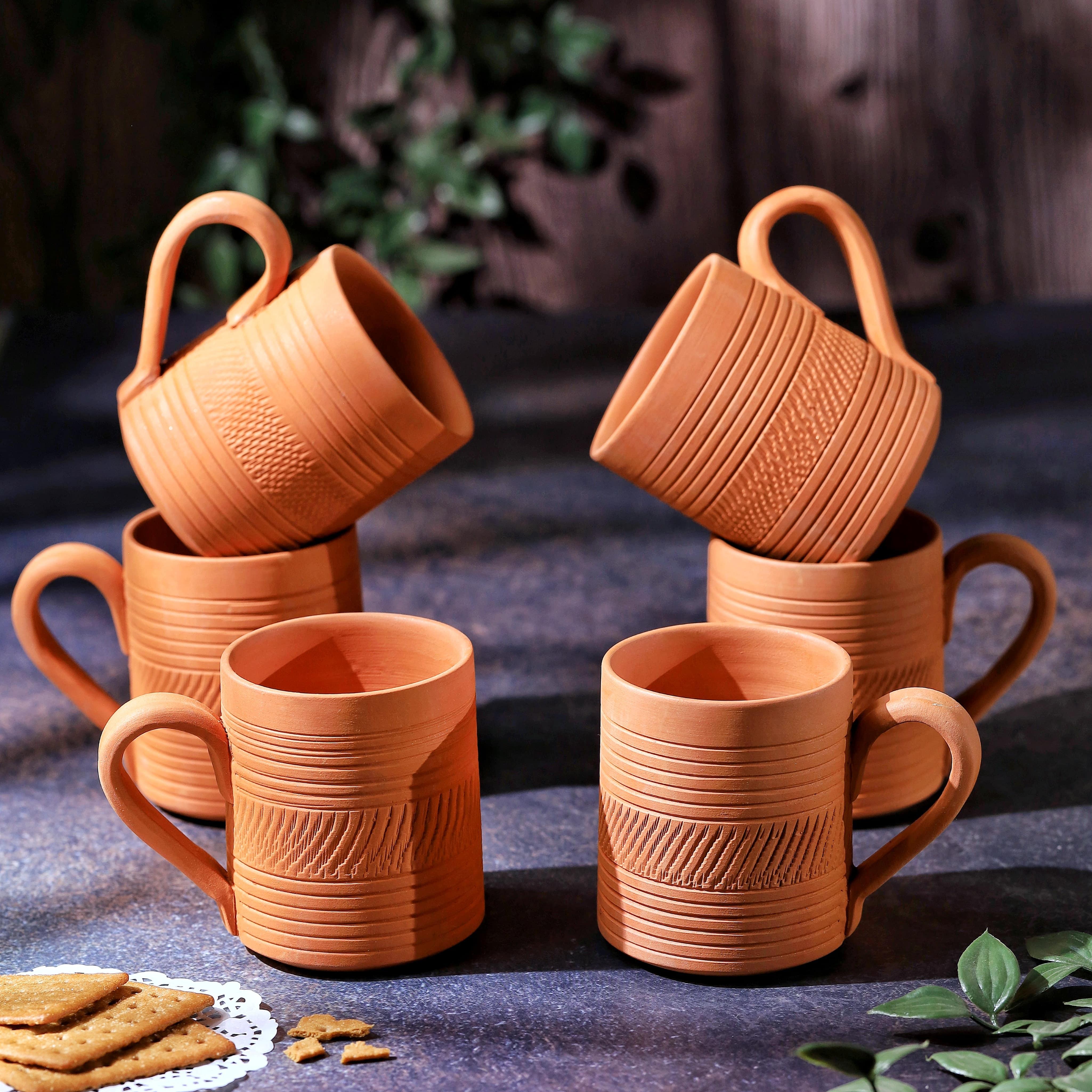 Terracotta Kohinoor Coffee Mug
