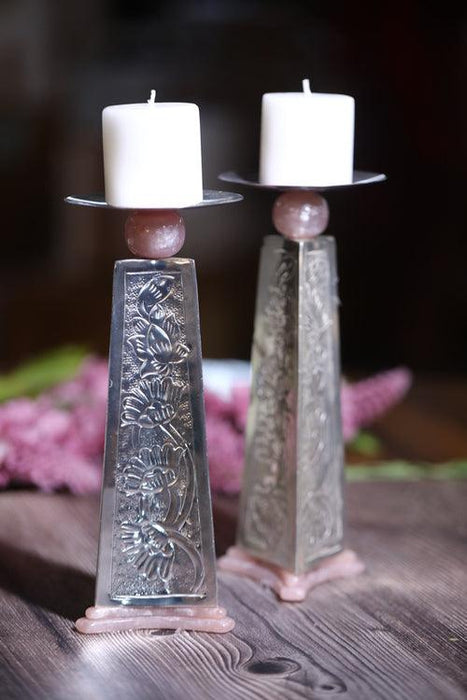 Candle Stand Set Of 2