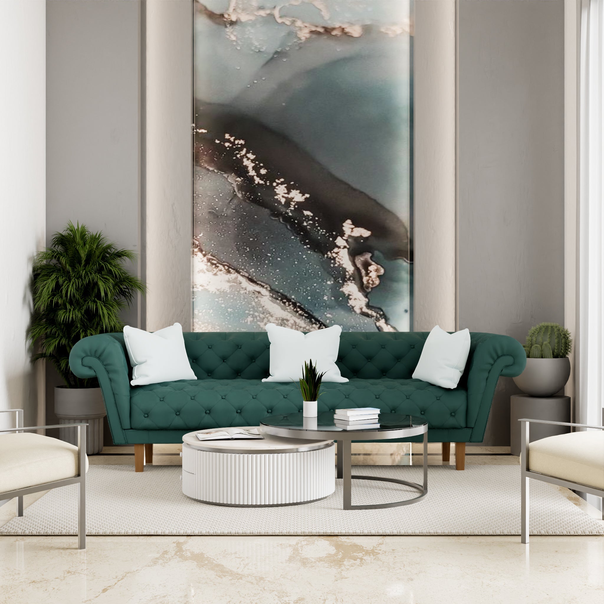 Nazione Elide Coffee Table Set