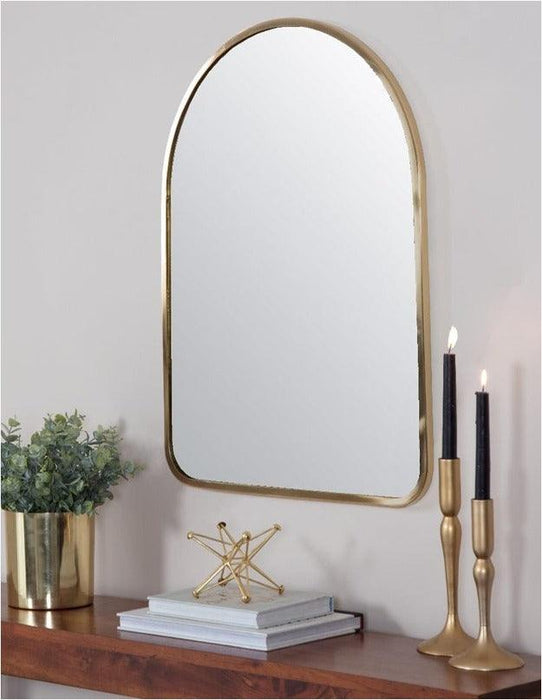 Wall Arch Mirror With Gold Frame| Stylish Wall Mirror