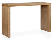 Linear Edge Console | Babul/Mango Wood