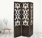 Intricately Designed Mango Wood & MDF Jali Partition