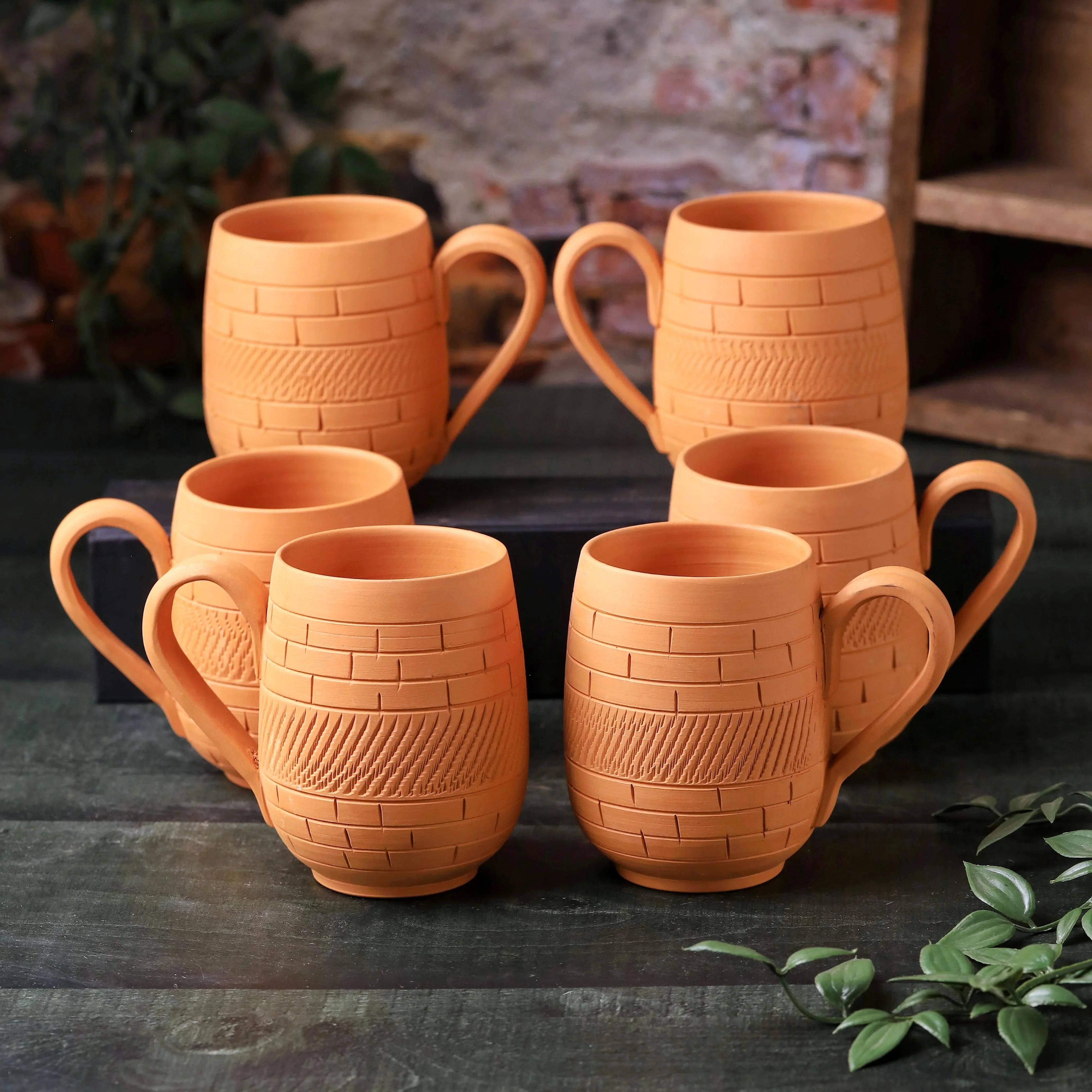 Terracotta Maharaja Jumbo Mug